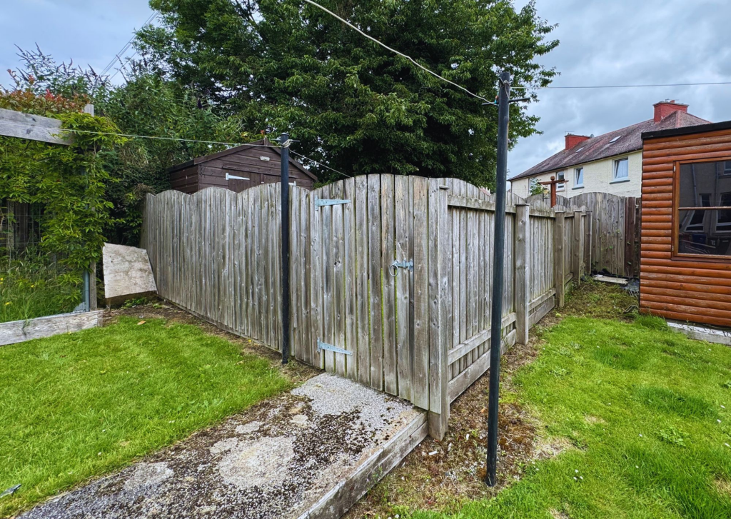 Assigned garden space