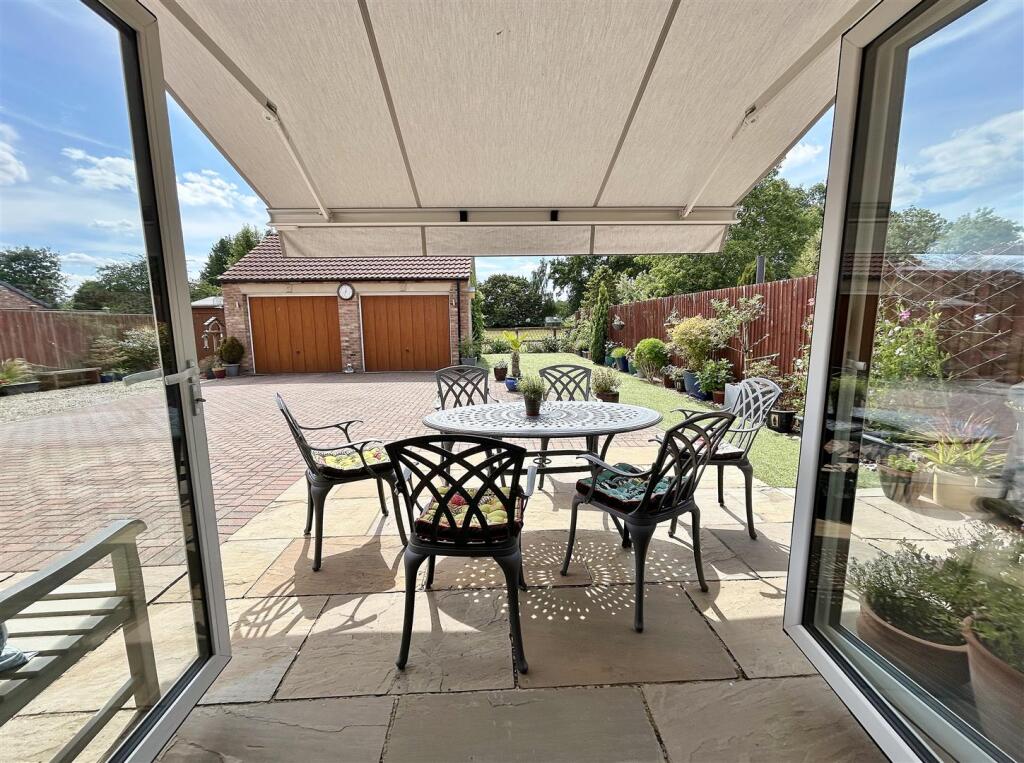 View from Patio Doors