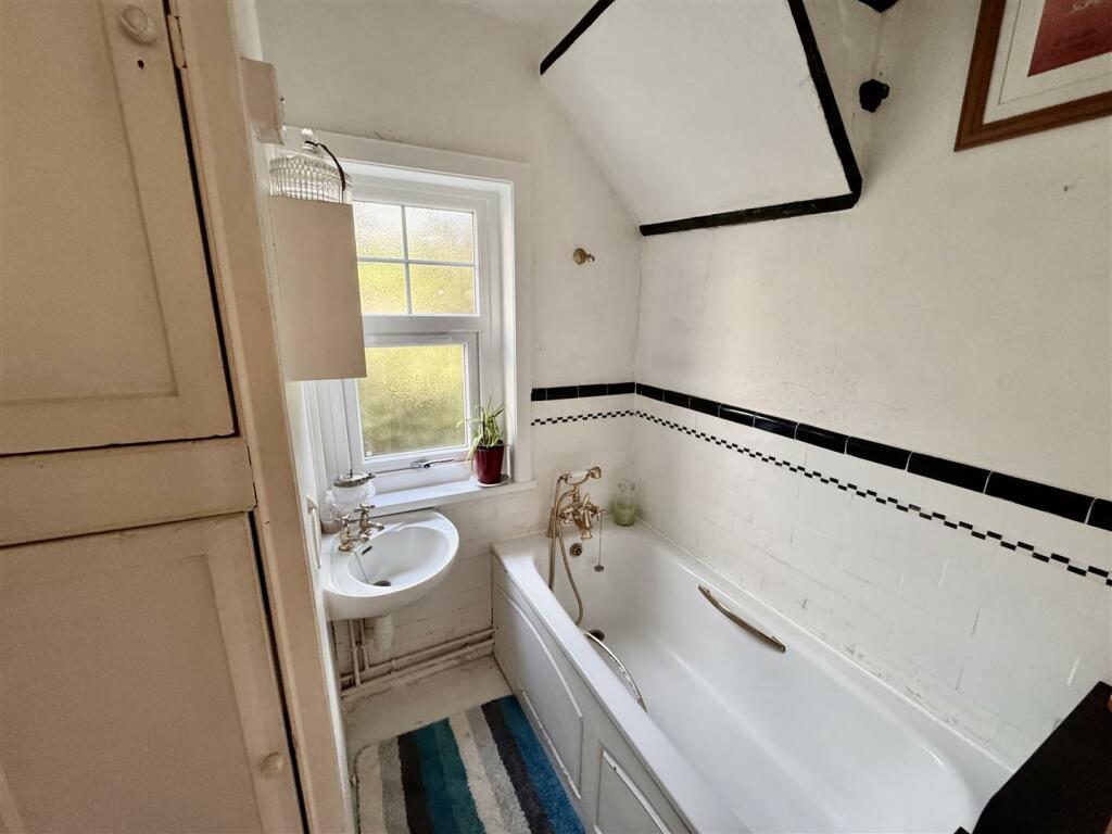 Downstairs Bathroom