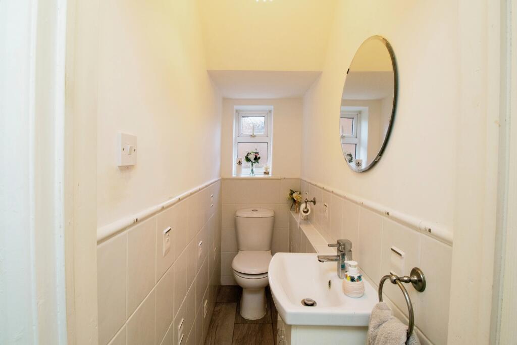 ground floor wc