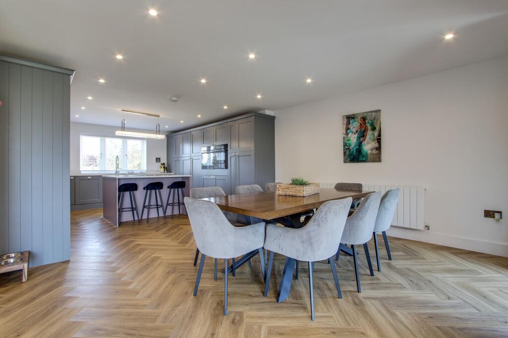 Open Plan Lounge/Kitchen/Dining Room