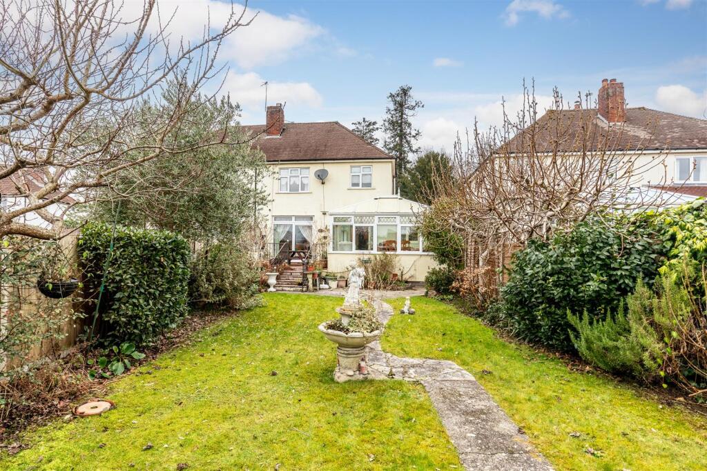 Canford Lane, Westbury on Trym Rear of Property.jp