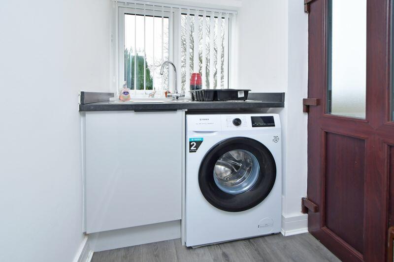 REAR OF KITCHEN