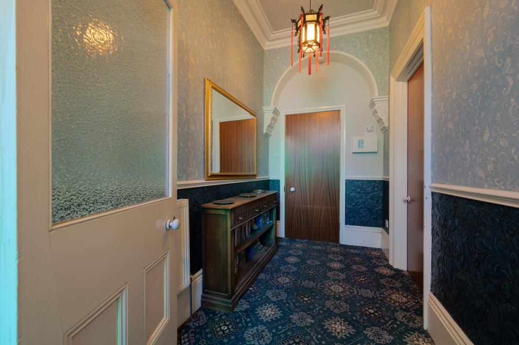 ENTRANCE HALLWAY AND LANDINGS