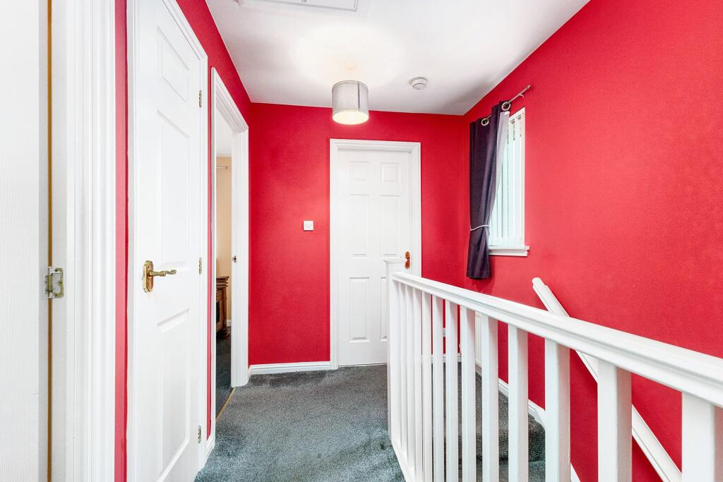 Upstairs Hallway