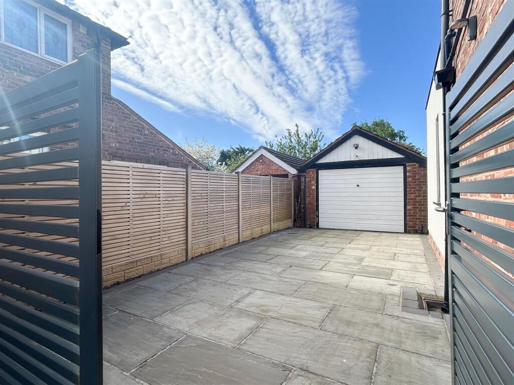 Gated Side Access / Garage