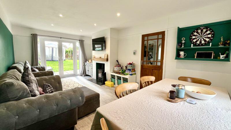 Sitting and Dining Room