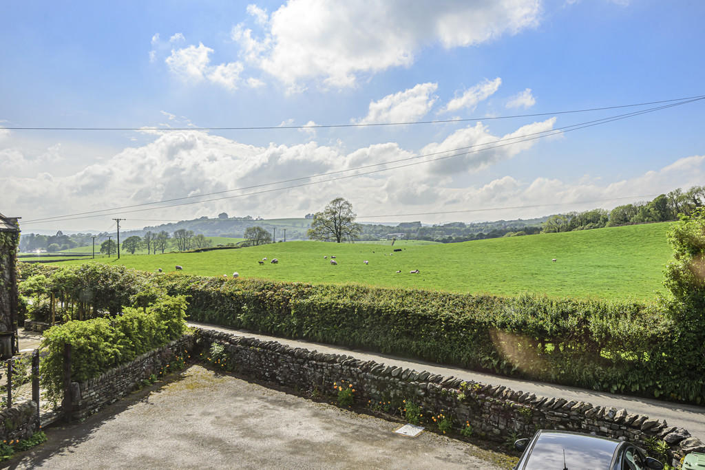 Views to the fron...