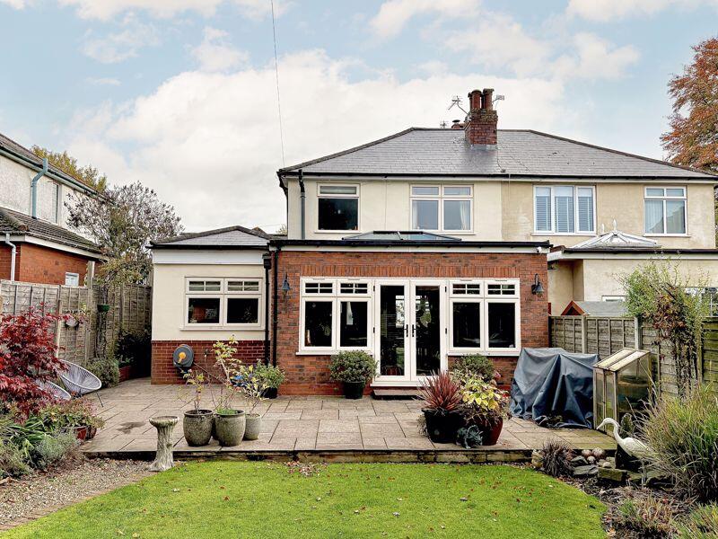 REAR ELEVATION