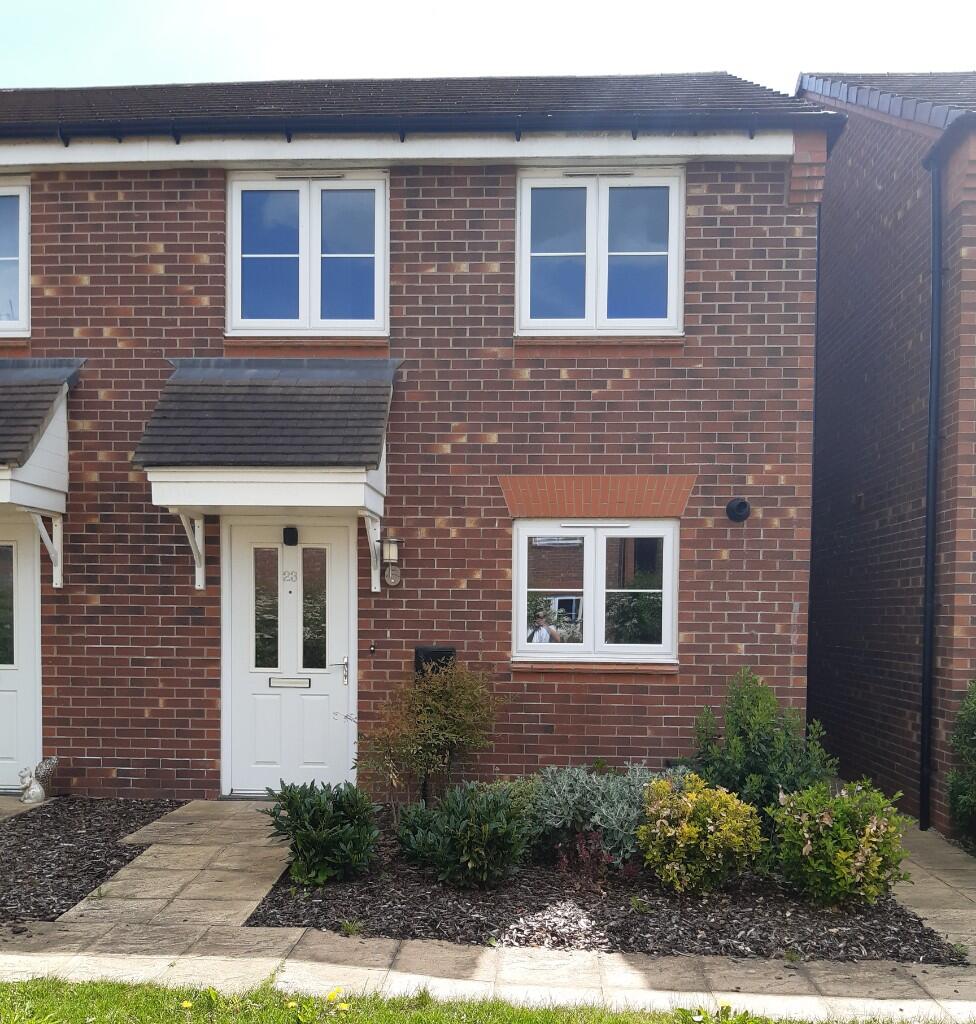 Thorton Road, CW1
