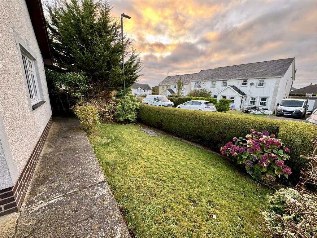 Front garden