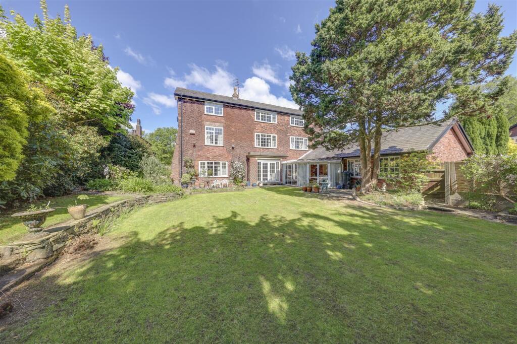 Rear Garden &amp; Elevation