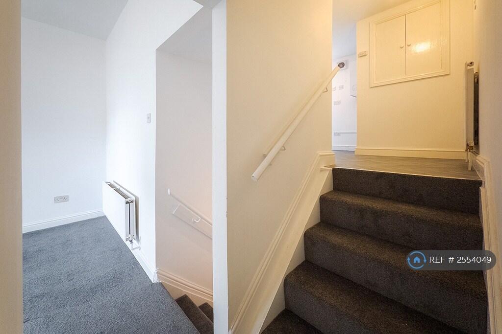 Stairs To Kitchen