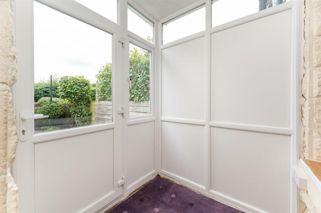 Rear Porch