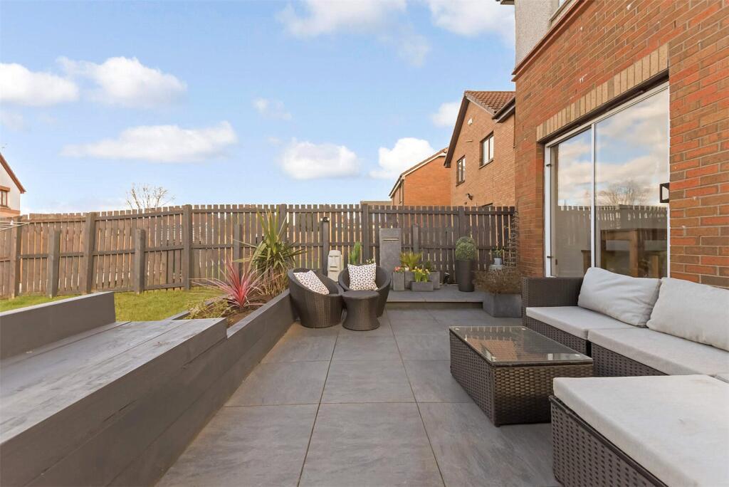 Rear Garden &amp; Patio