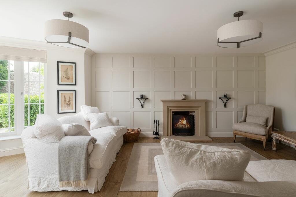 Hill House_ Living Room