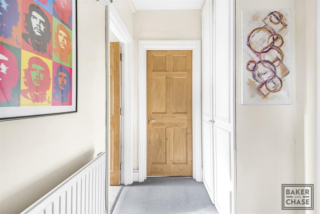 Secondary Hallway