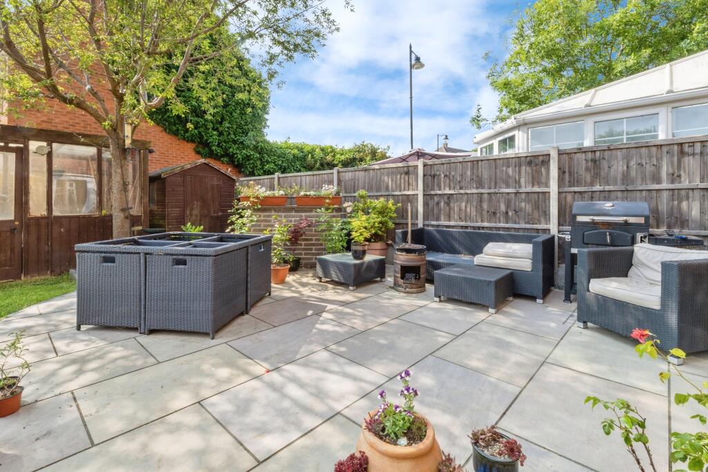 Patio Area