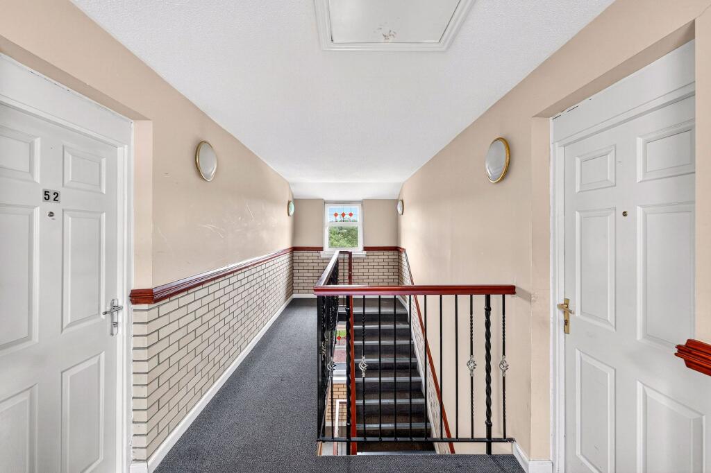 Building Hallway/Stairwell