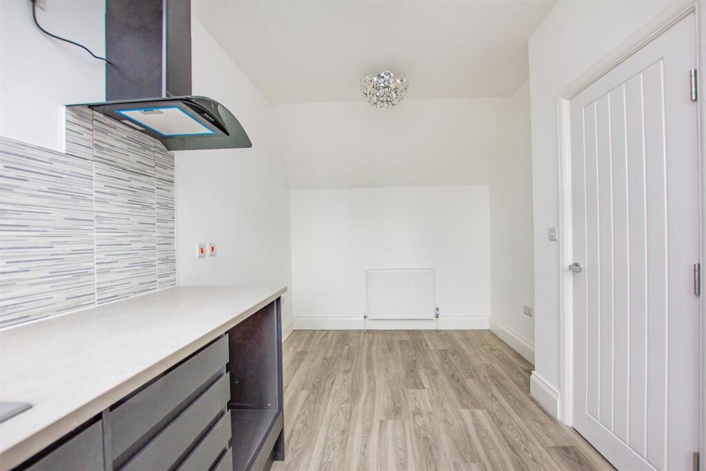 Kitchen/Dining/Living Room