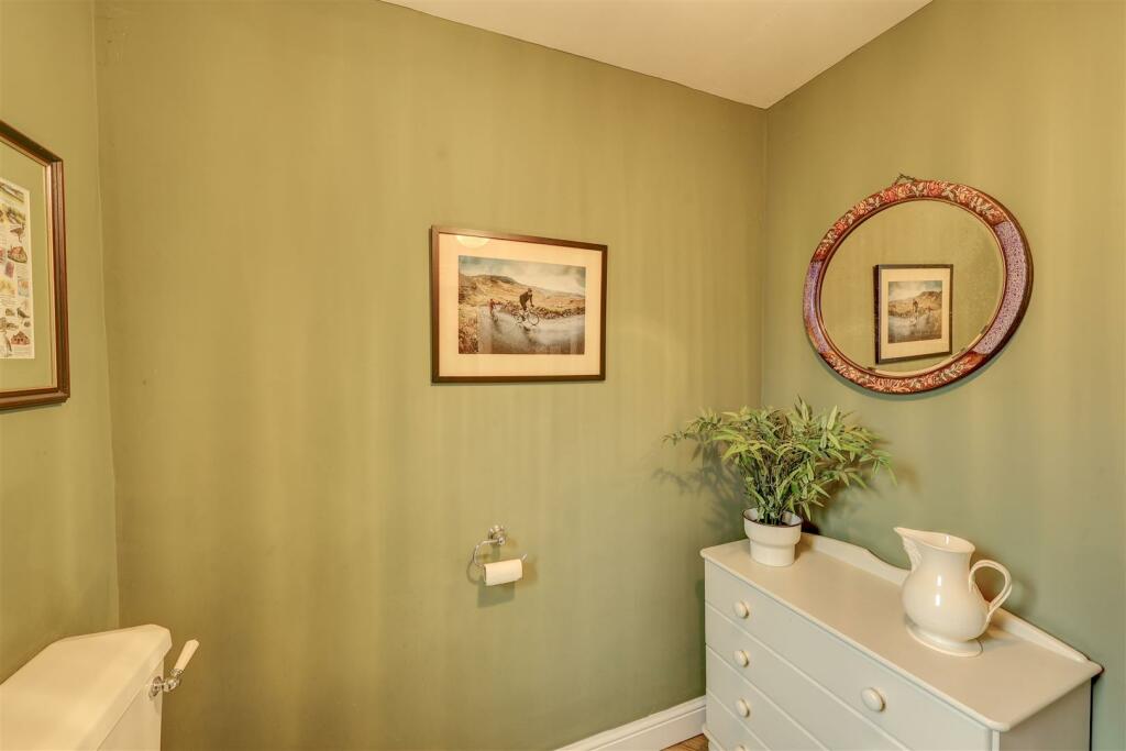 Downstairs WC