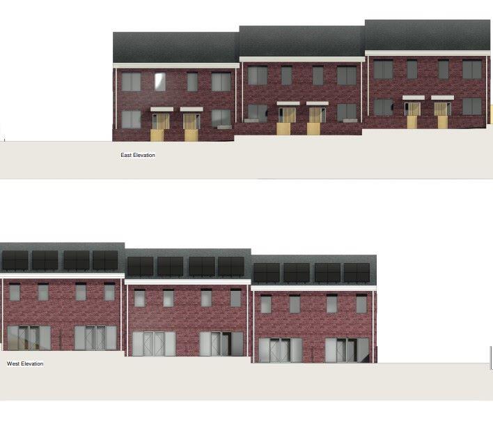 Proposed Front Elevation