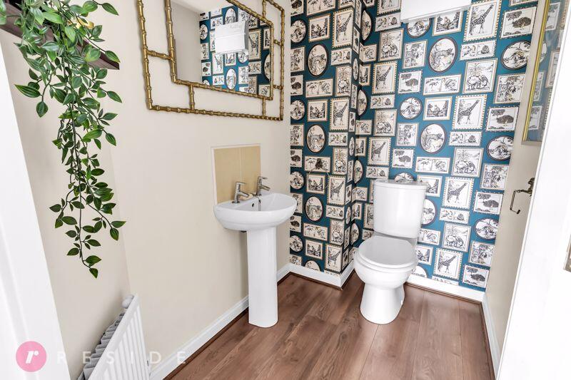 Downstairs WC