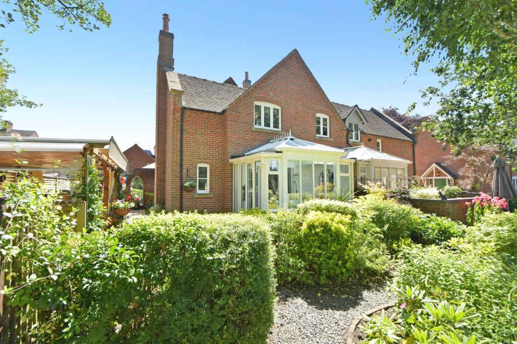 View of rear from communal gardens