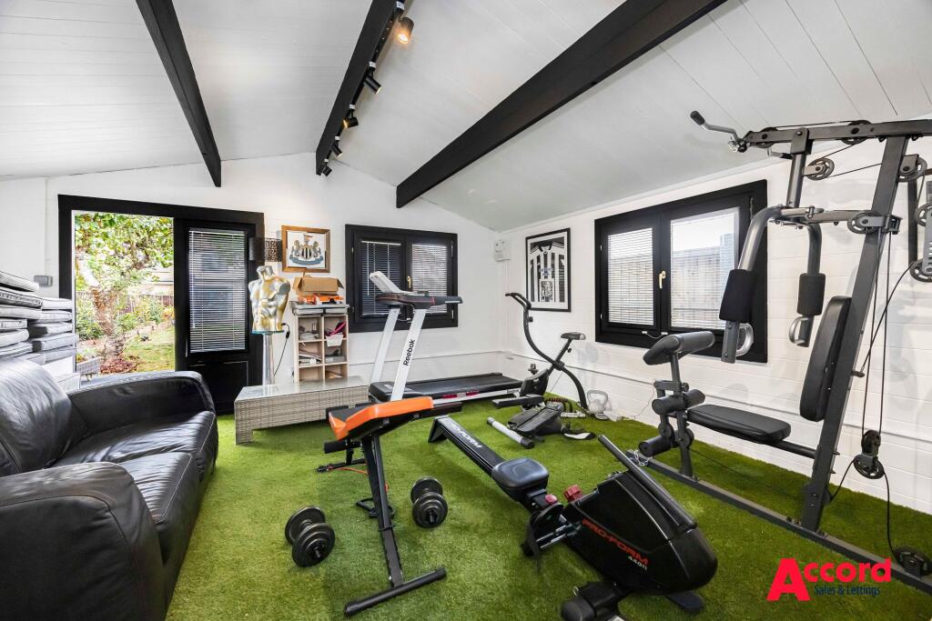 Gym/Garden Room