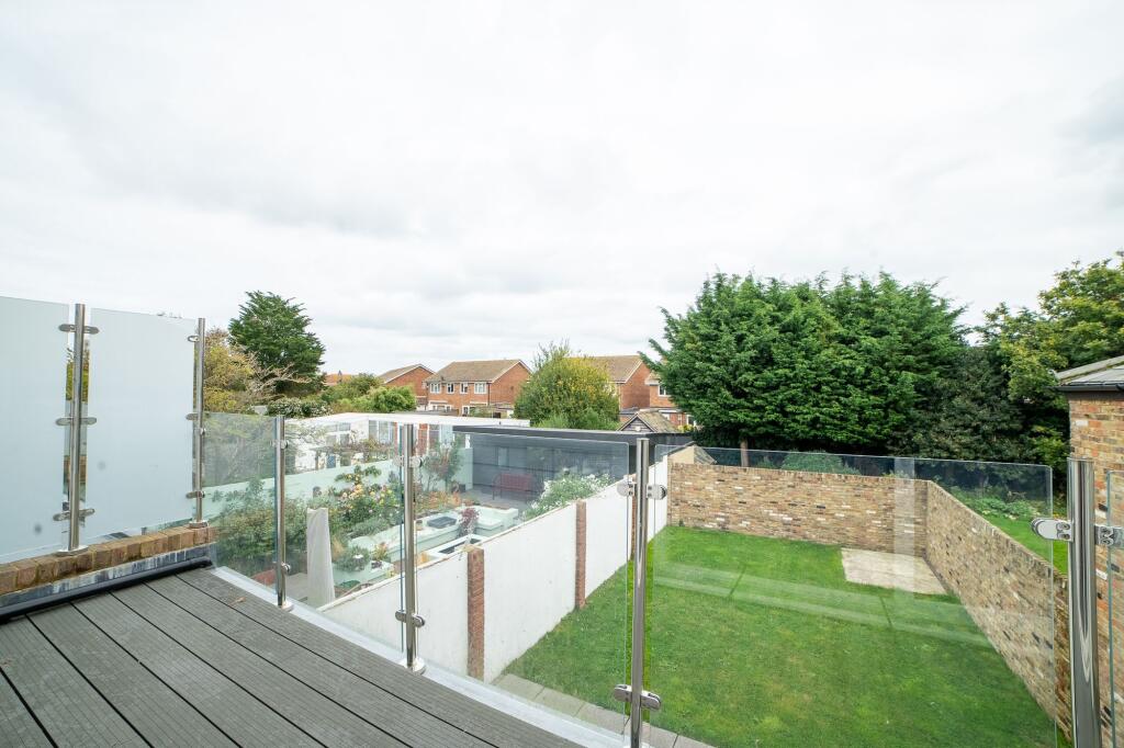 Principle Bedroom Balcony 1