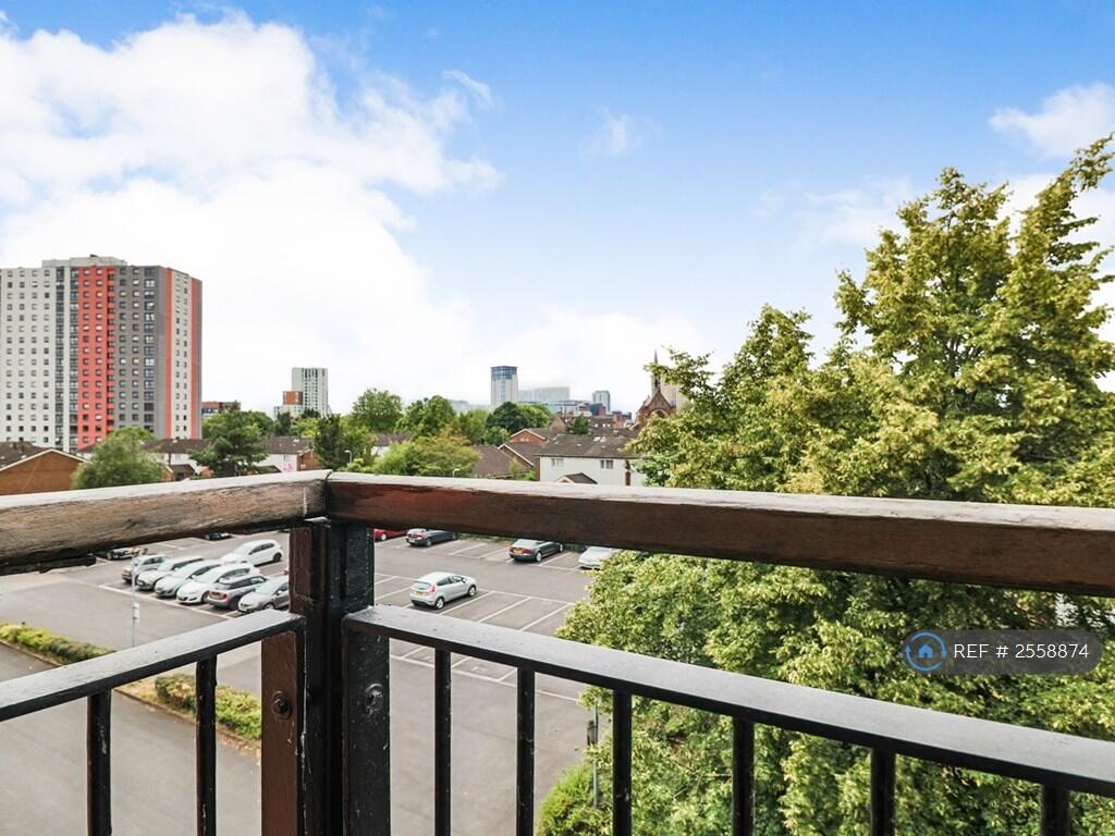 Balcony Overlooking Trees