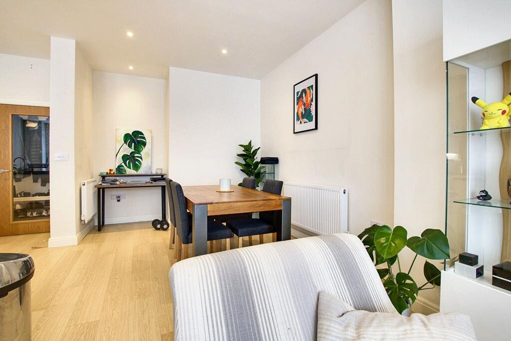 Open-Plan Living Kitchen Area