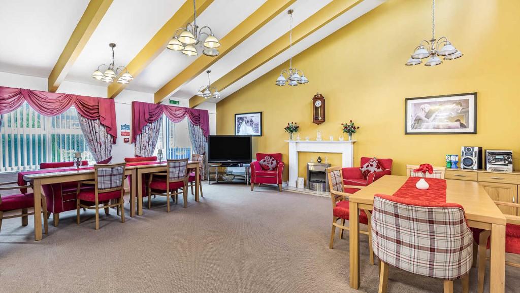 Communal lounge