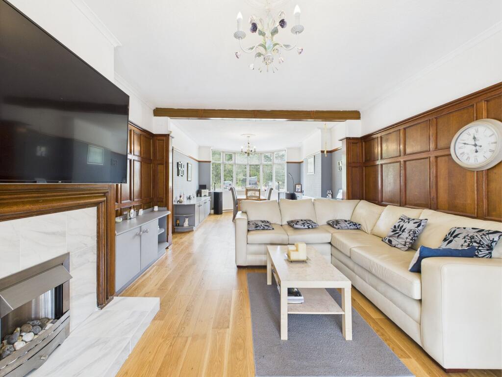 Open plan Lounge Dining Room