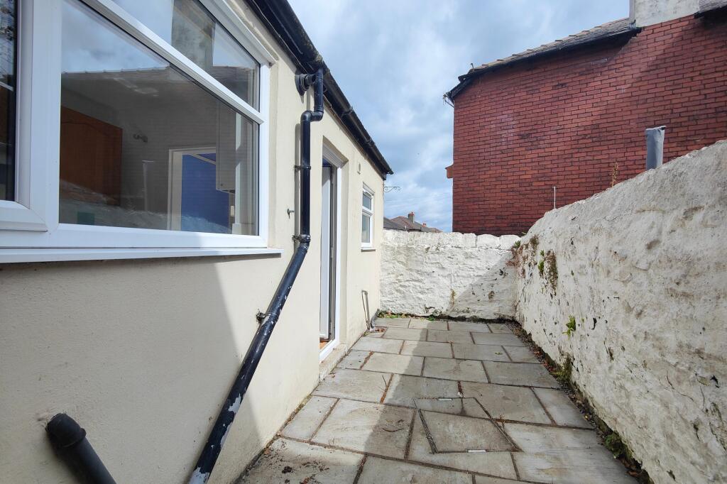 Rear Yard