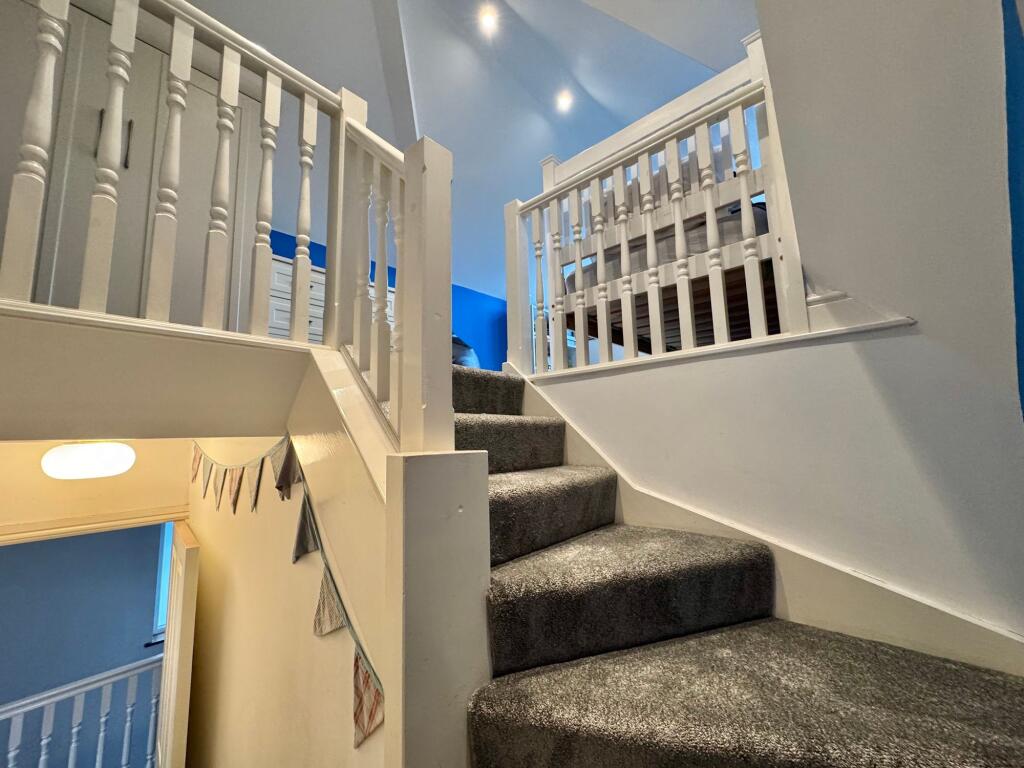 Stairs To Second Floor