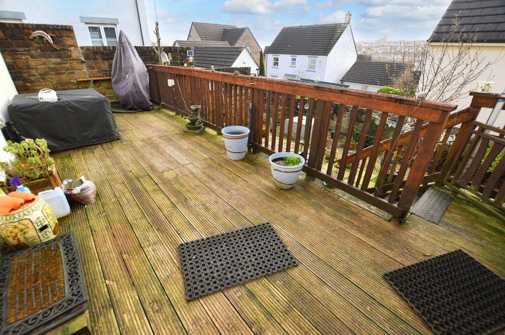 Decked Terrace