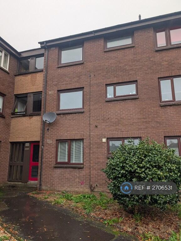 Front Entrance To Block