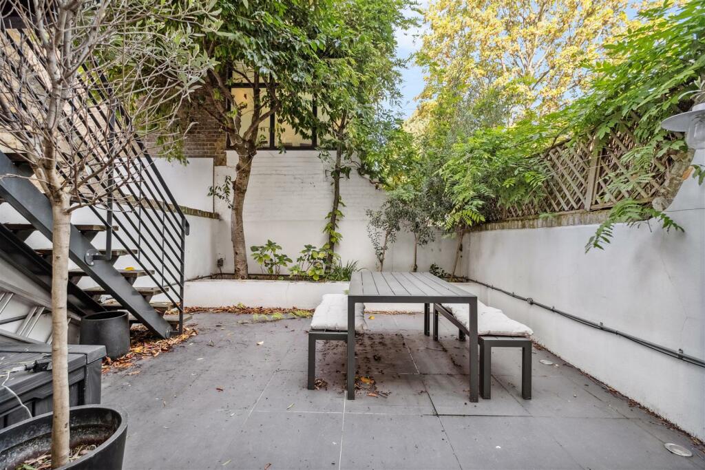 Rear Patio