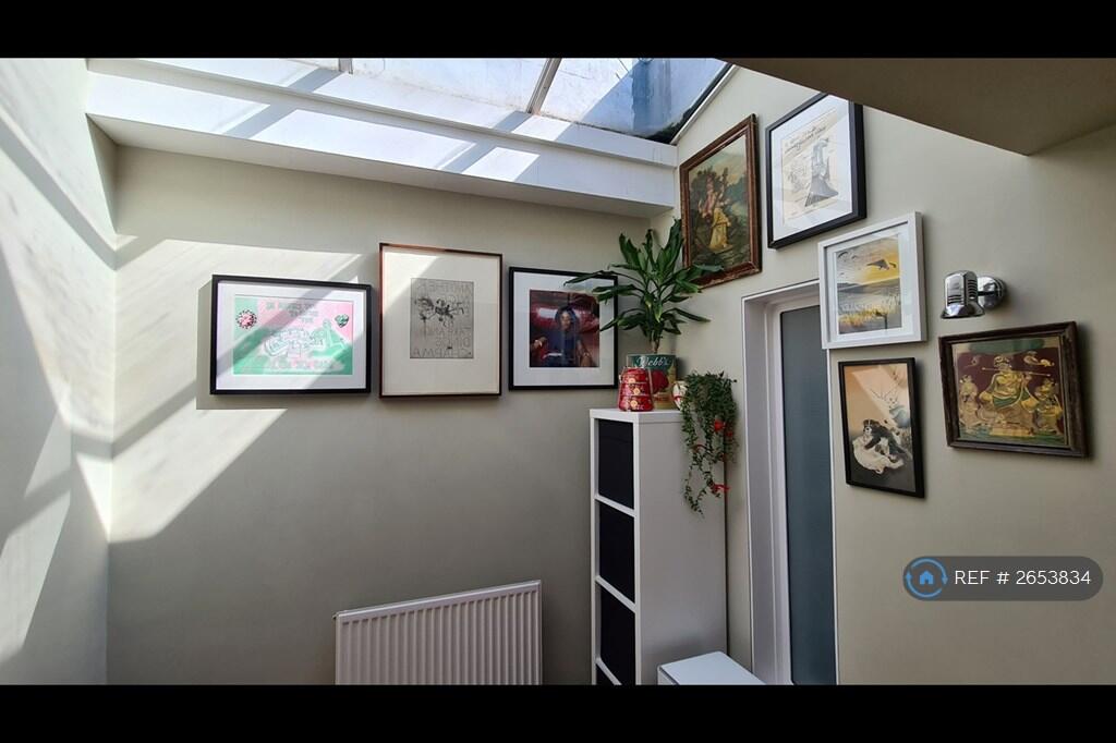 Hallway With Skylight
