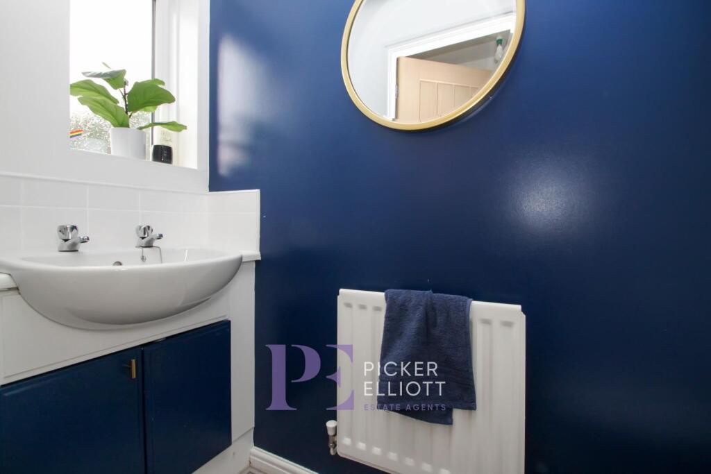 Downstairs Cloakroom