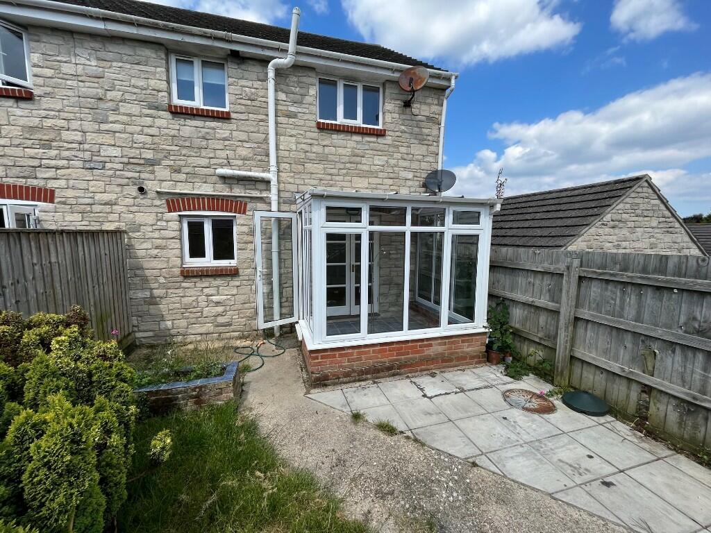 Rear and garden