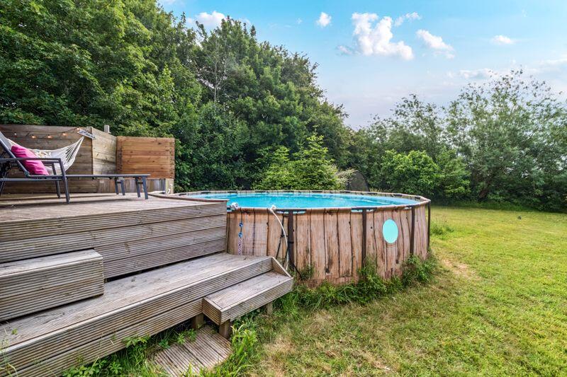 Pool with Decking Area