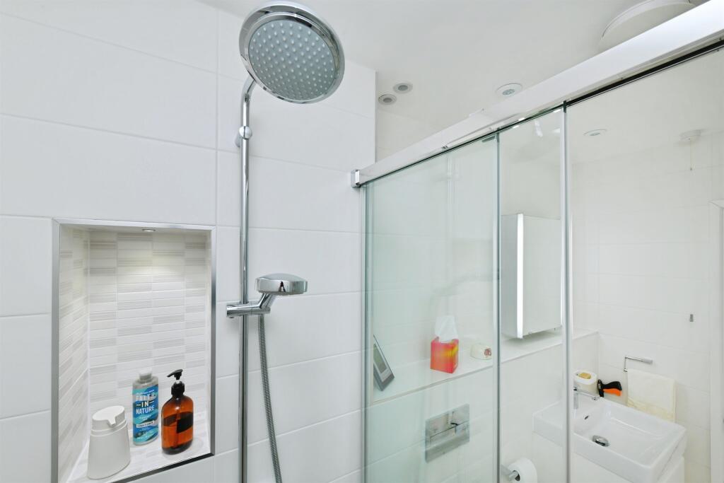 Shower Room- Downstairs 