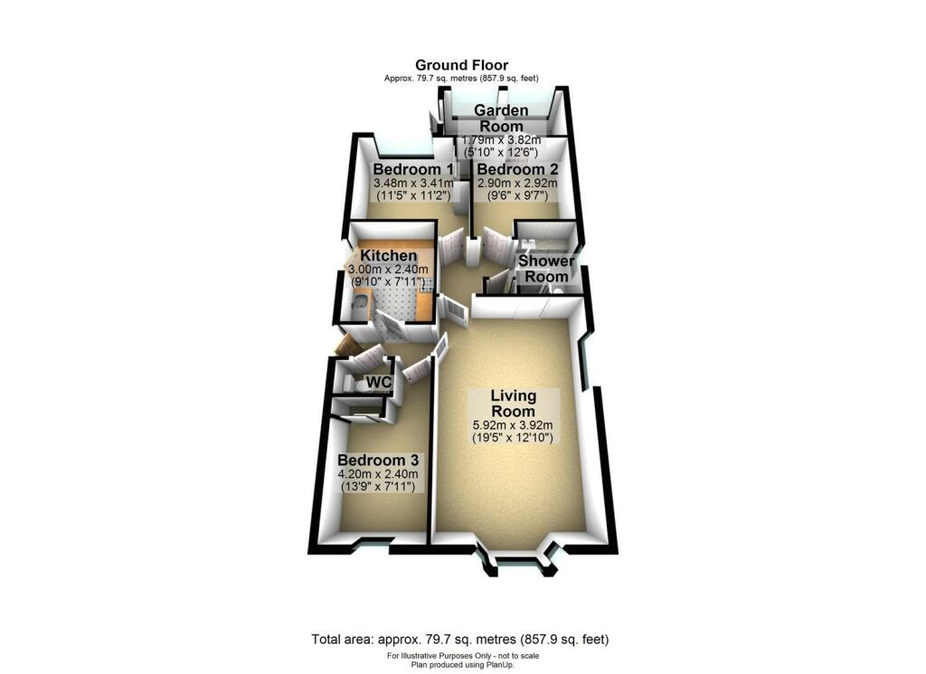 3D Floor Plan