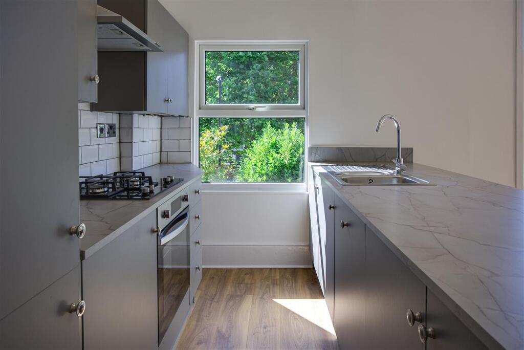 Galley-Style Kitchen