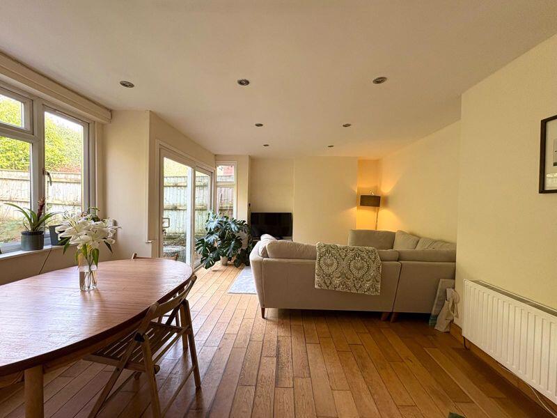 Lounge- view from kitchen 