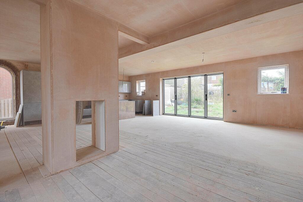 Open Plan Ground Floor