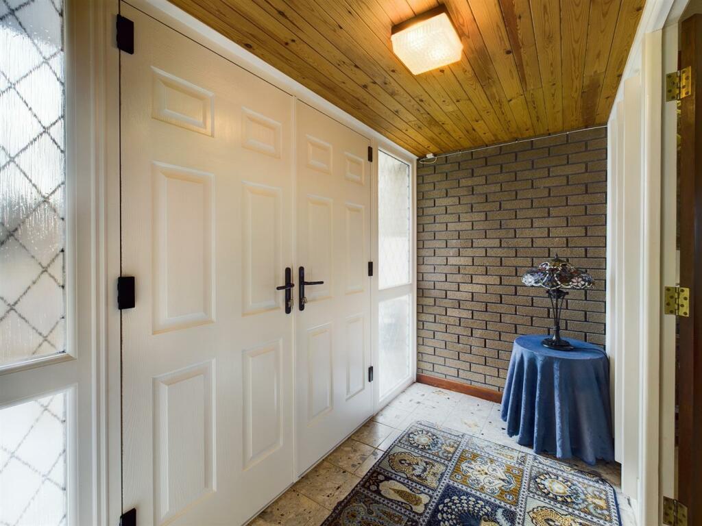 Entrance Porch