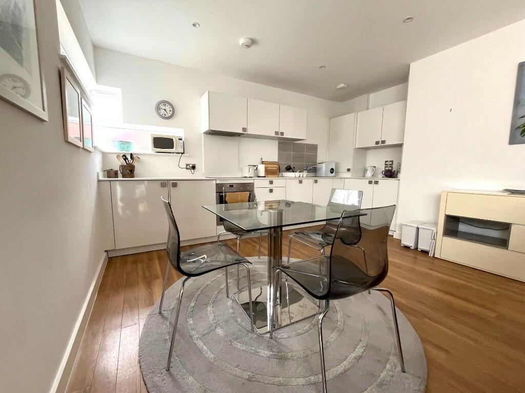 Dining and kitchen